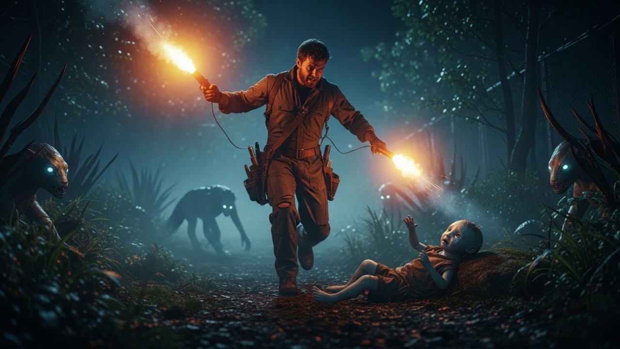 The Alien Came Begging for Food for Her Baby — But the Human Colonist Gave Her Warmth Not Fear | HFY