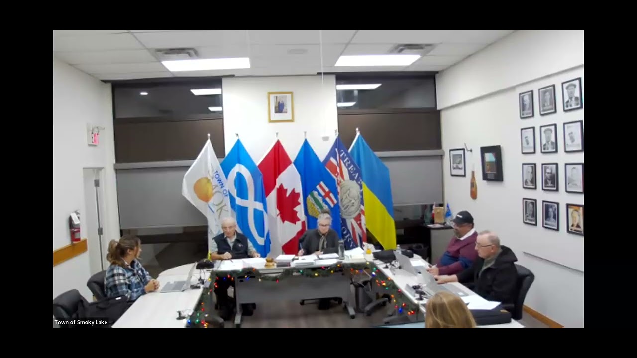 December 4, 2025 Operating Budget Meeting