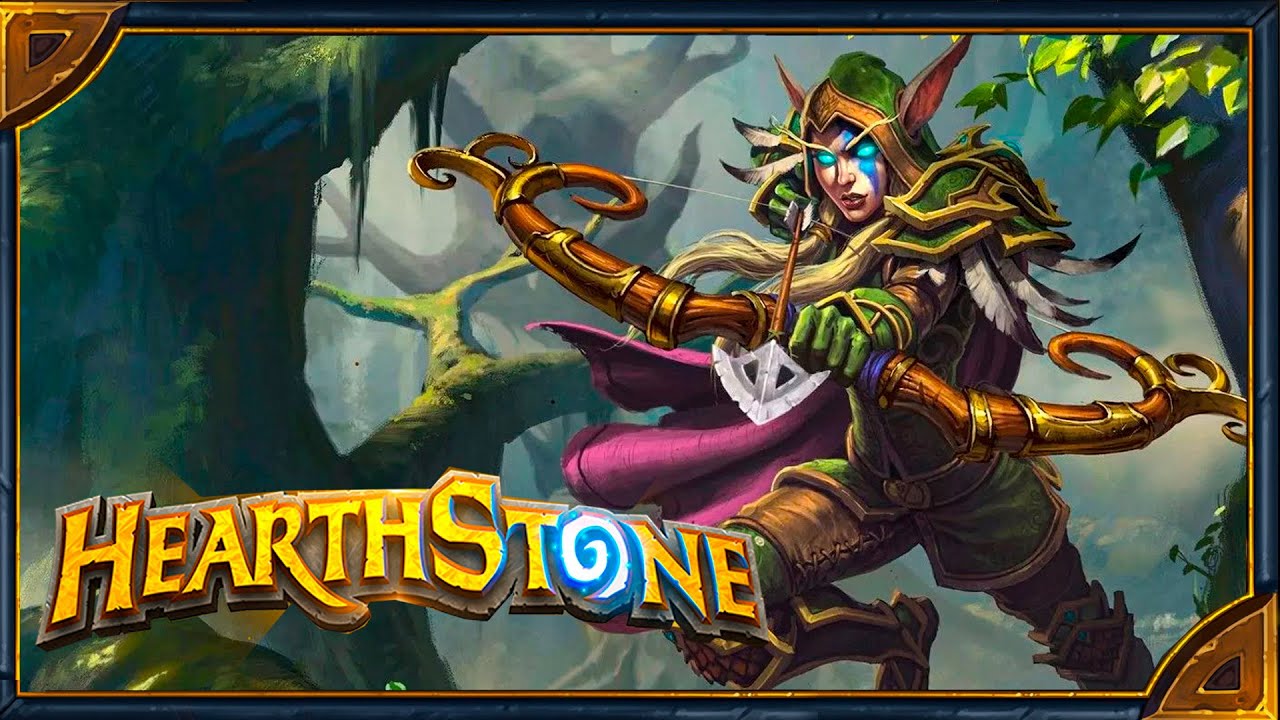 Hearthstone. Реплики Аллерии Ветрокрылой - героя класса 
