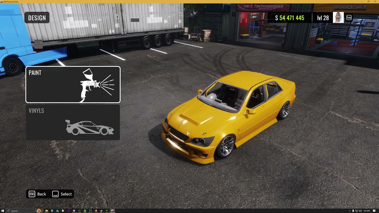 [CARX TUTORIAL] Creating TRUE Metallic Flake Liveries