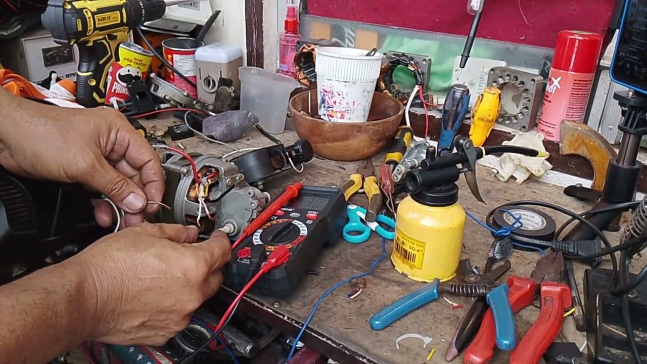 Paano Malaman ..common wire at speed ng efan