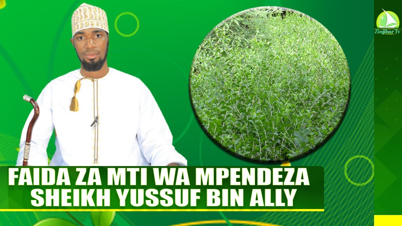 #LIVE: FAIDA ZA MTI WA MPENDEZA | SHEIKH YUSSUF BIN ALLY