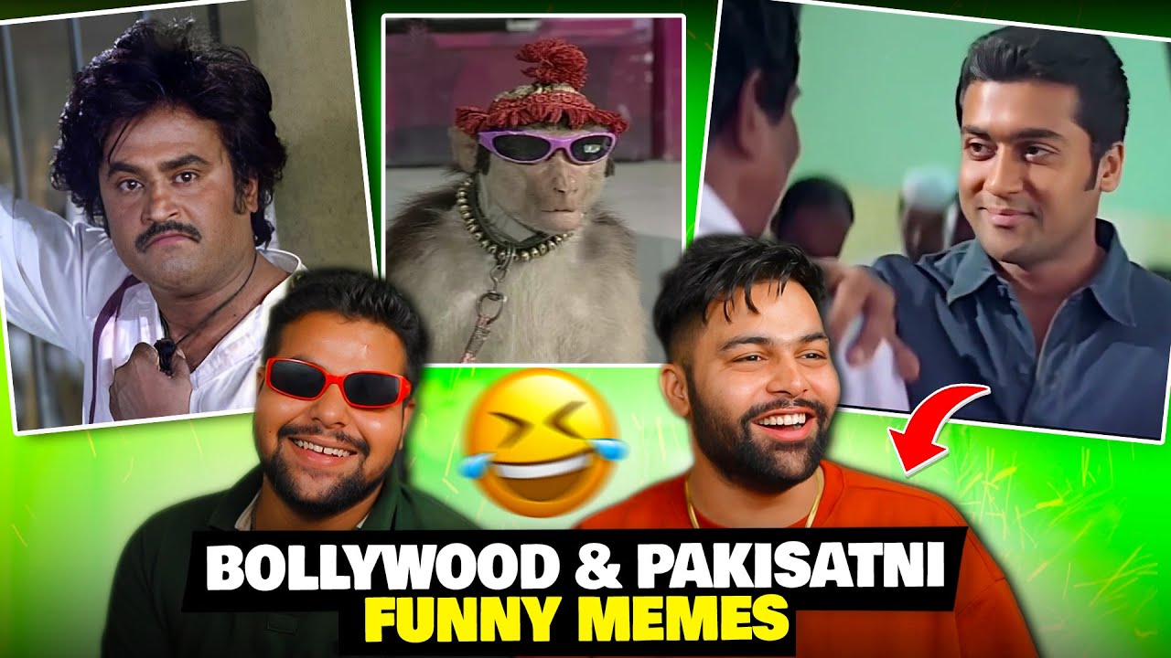 Old Bollywood & Funny Pakistani Memes 🤣