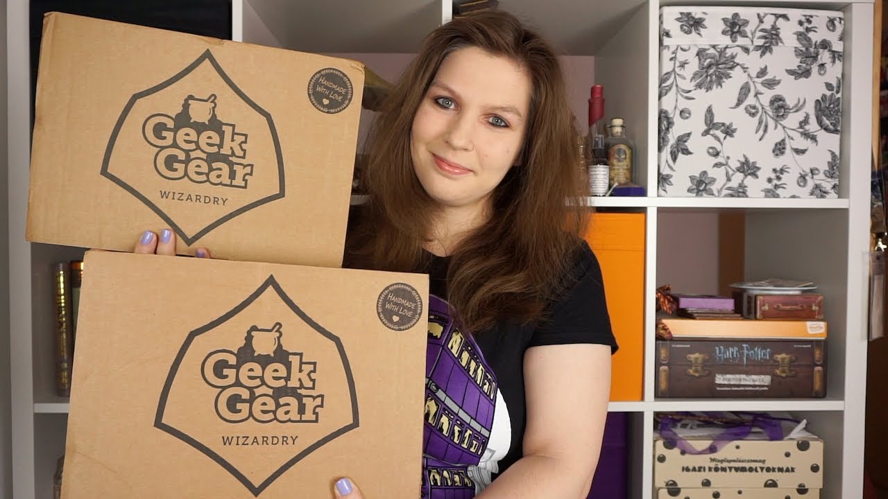 AUGUSZTUSI ÉS SZEPTEMBERI GEEK GEAR WIZARDRY UNBOXING 2021 | Mareszmore