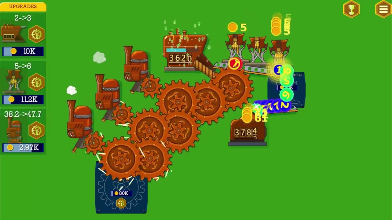 Idle Spinner Factory Builder