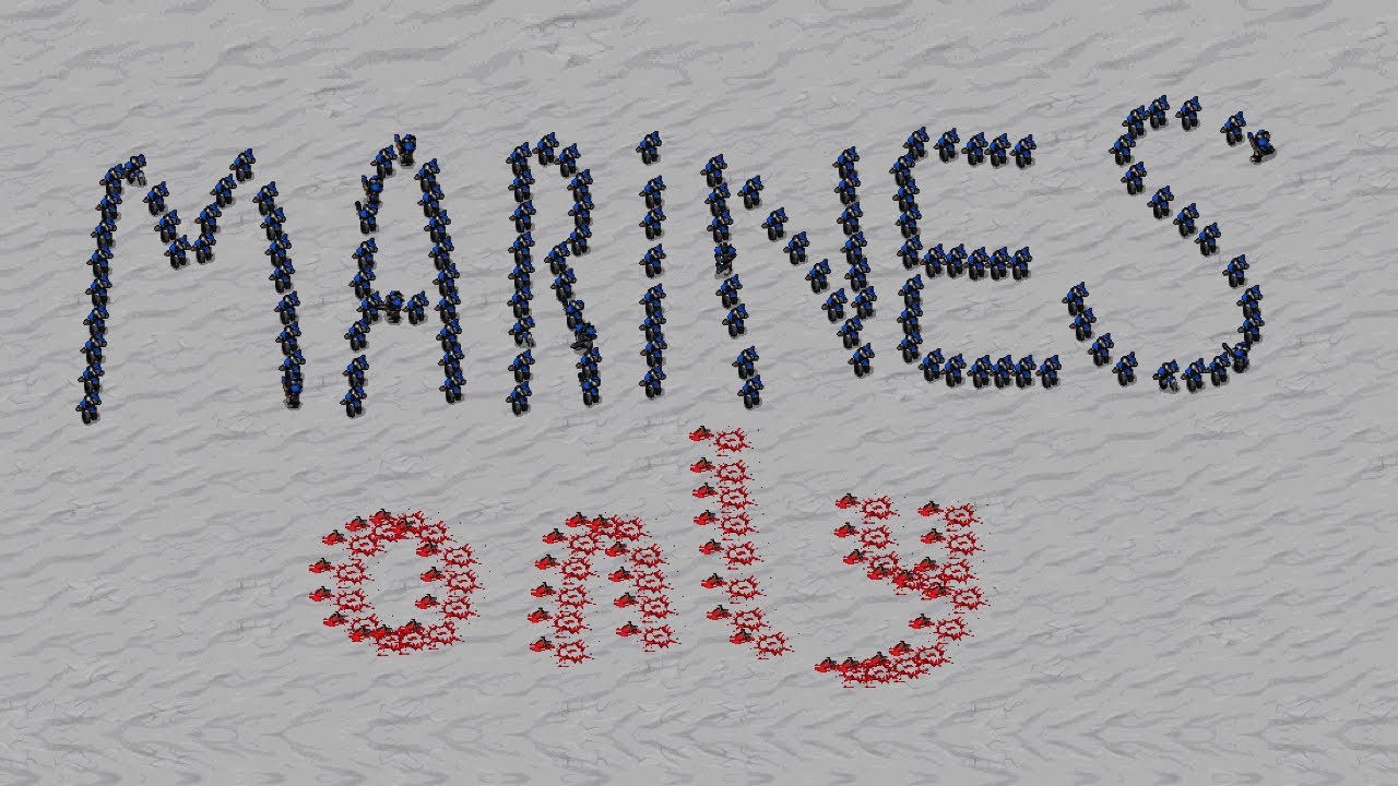 Starcraft 1: Marines Only! - Part 1