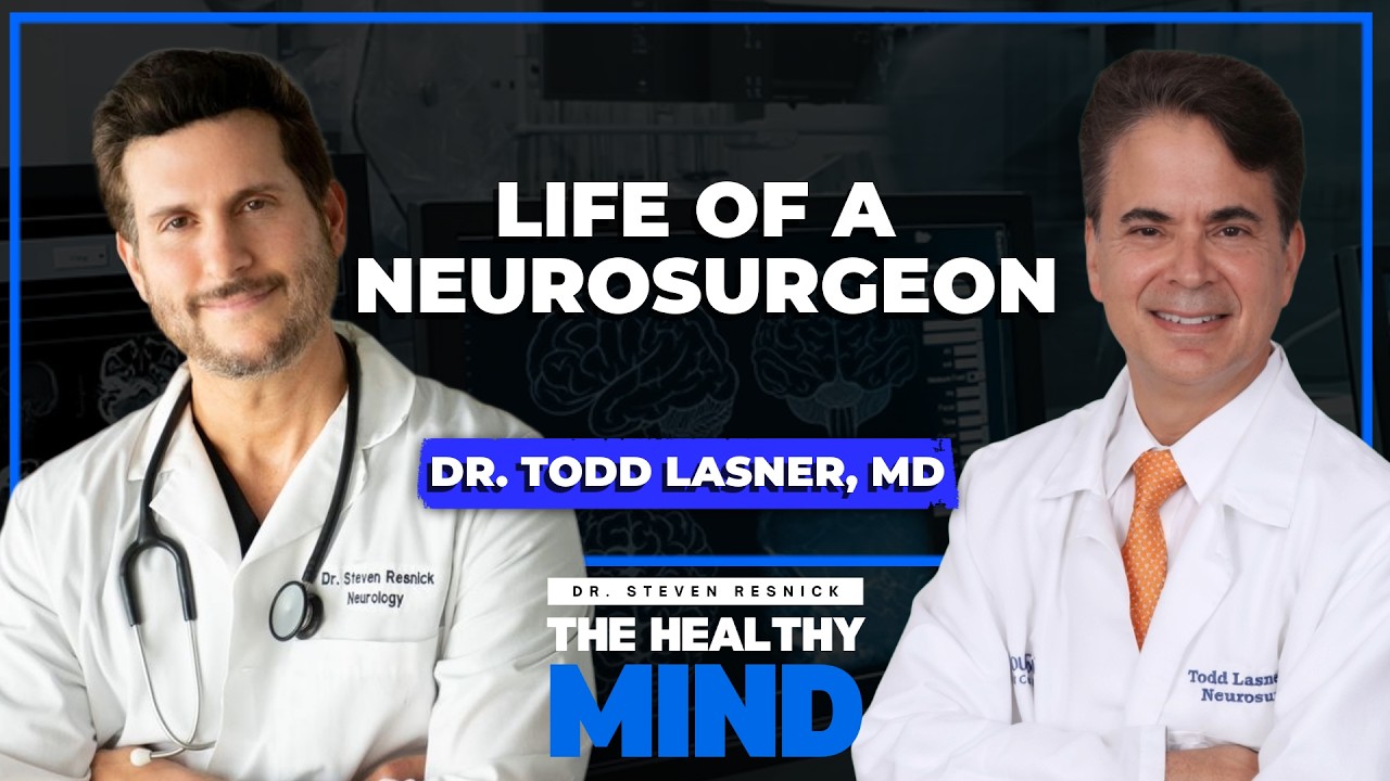 Confessions of a Neurosurgeon: Life, Death & Split-Second Decisions | Dr. Todd Lasner EP. 3