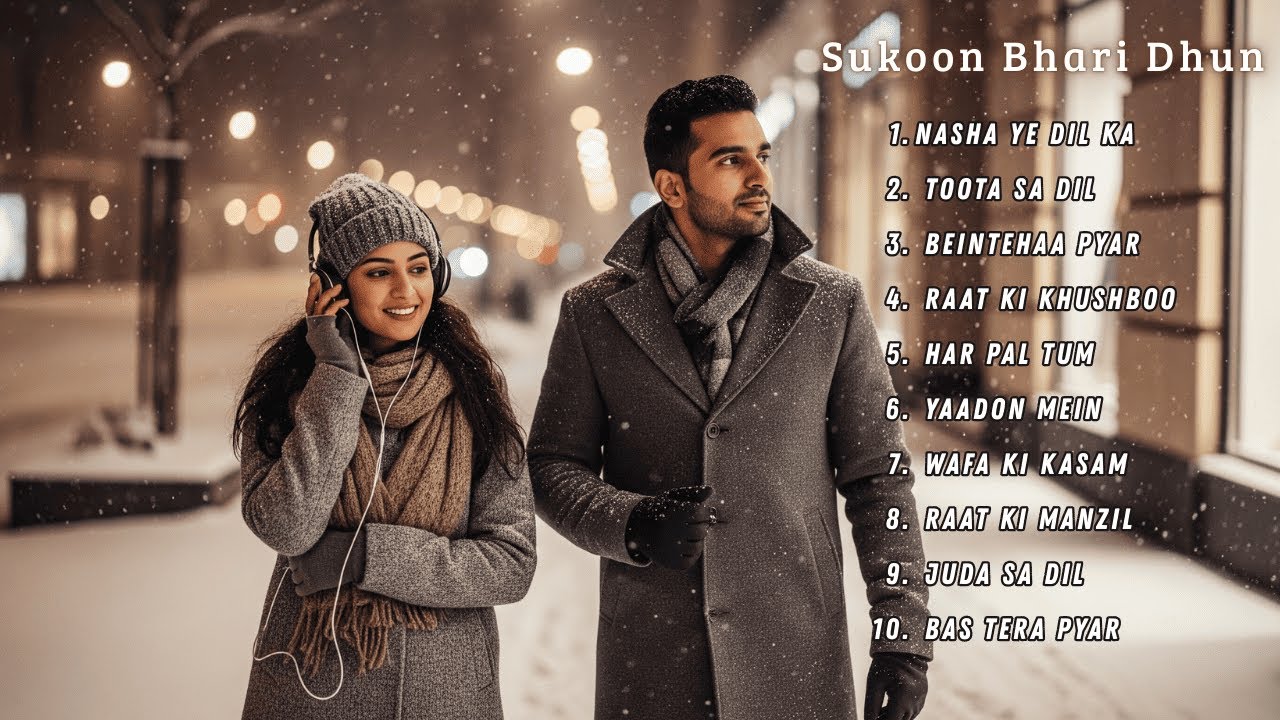Heartfelt Hindi Songs That Appear When Life Slows Down