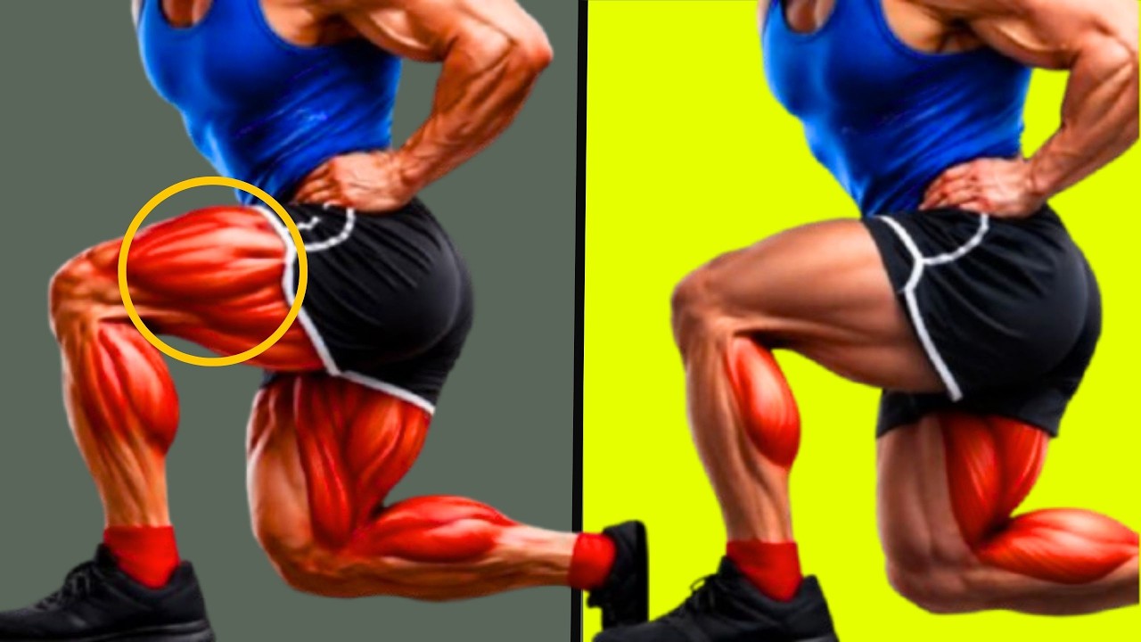 Complete Lower Body Workout for Maximum Muscle Growth