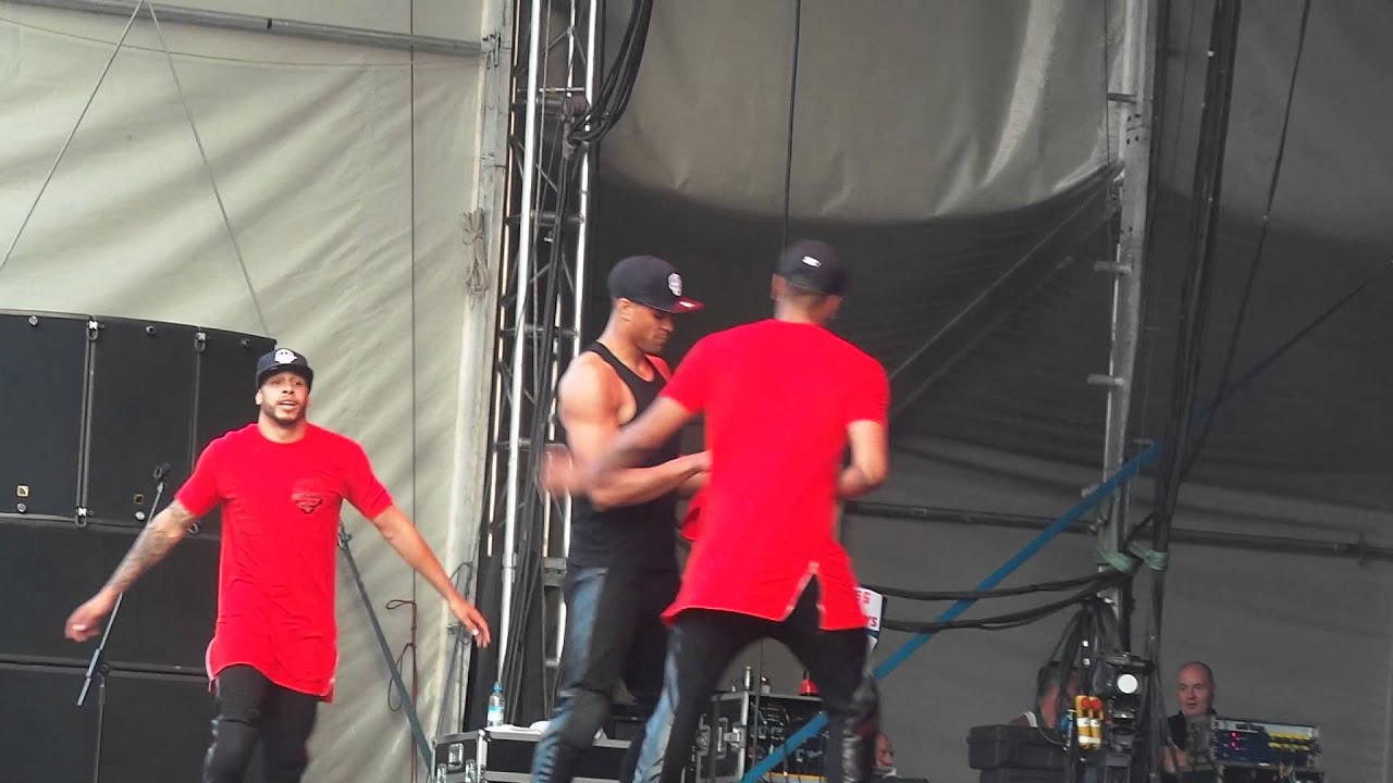 Leicester Music Festival - Diversity - 26/07/2014