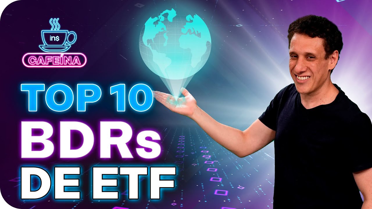 BDRs de ETFs campeões da B3!