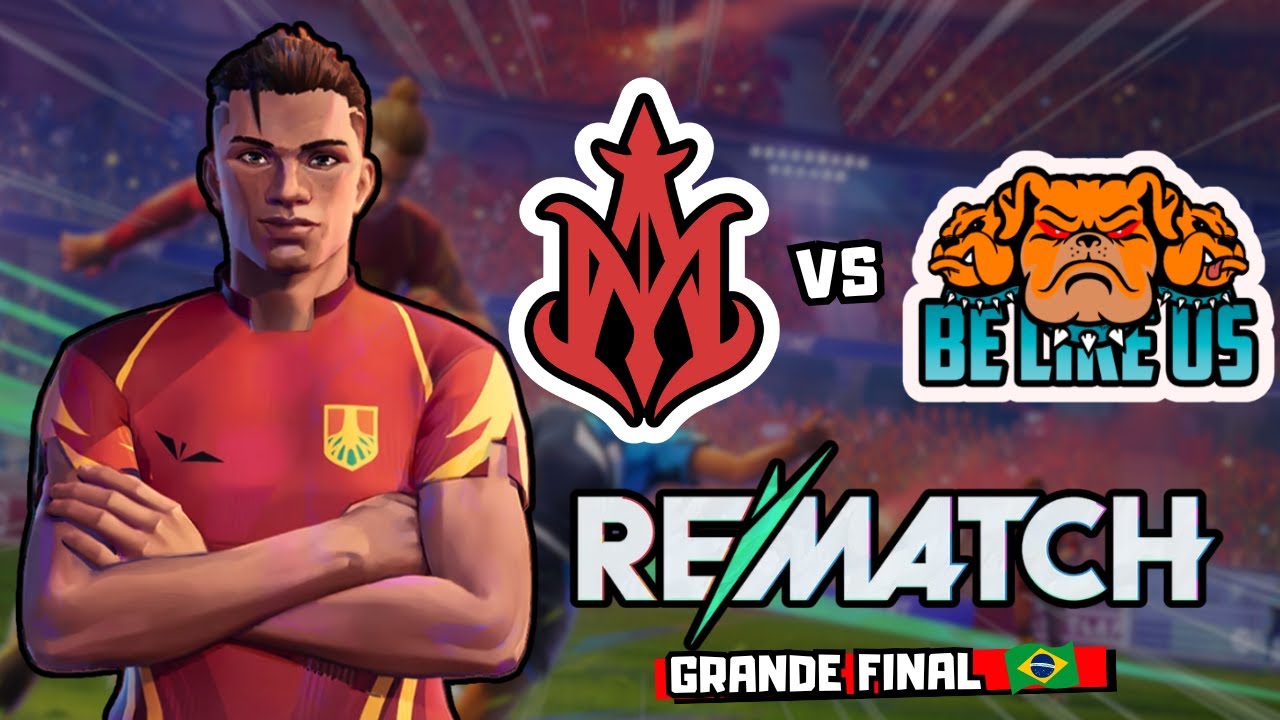 FINAL DO PRIMEIRO CAMPEONATO BR DE REMATCH!!! Mirage Ardent vs BLikeUs @Buhzord