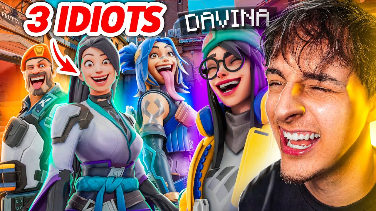 J'AI JAMAIS AUTANT RI DE MA VIE !! 🤣 (FT. YUKIBLOO ET 3 GOLMONS)