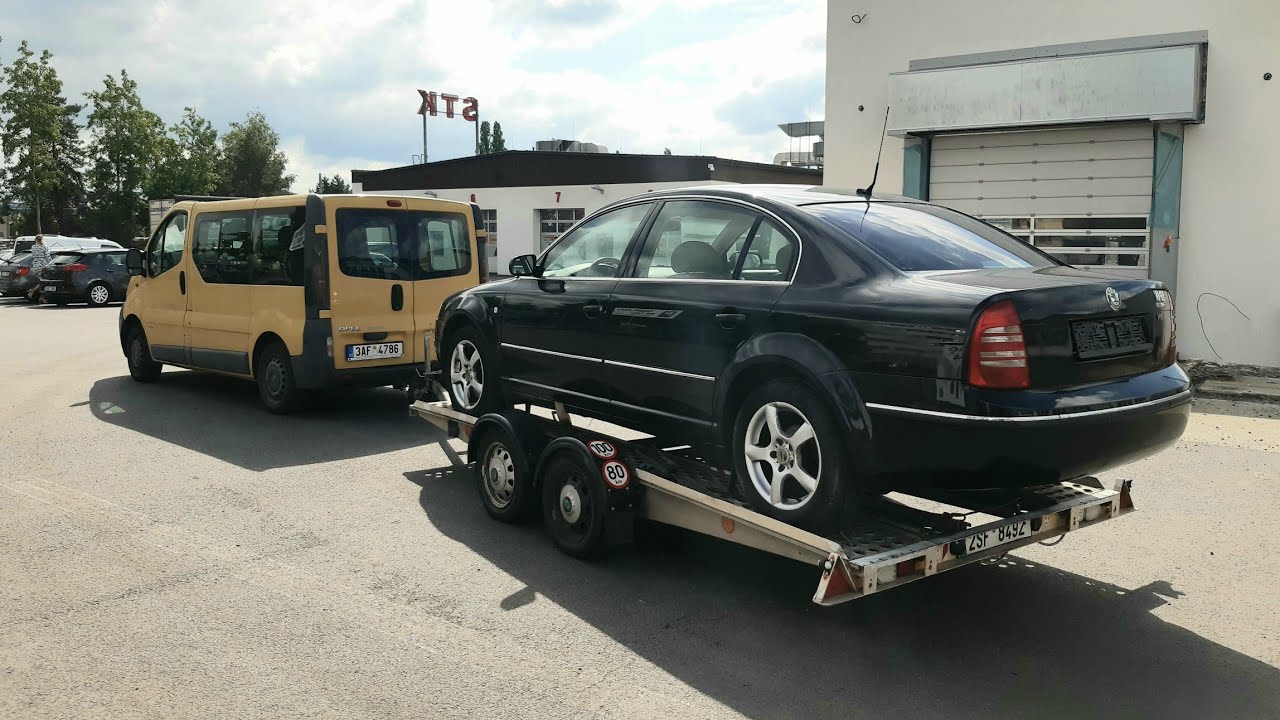5. díl. Cesta z Města Škoda Superb 2.5 TDi Aneb, jak to dopadlo ?