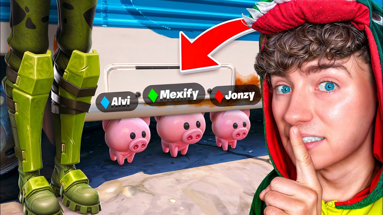 Das XXXL CREATOR PROP HUNT in OG FORTNITE! 🏆