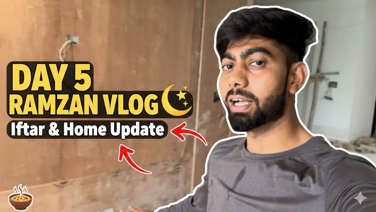 Day 5 Ramzan ￼vlogs 🤗🤗