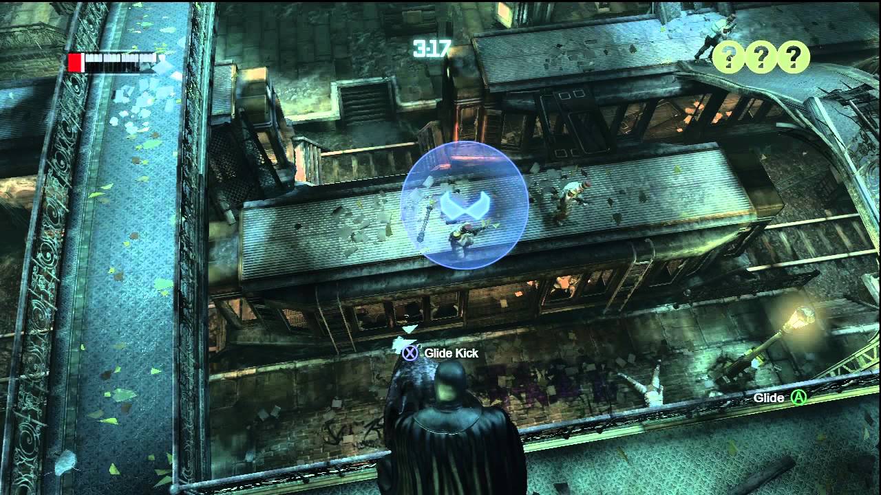 Batman Arkham City - End of The Line (Extreme) as Red Robin