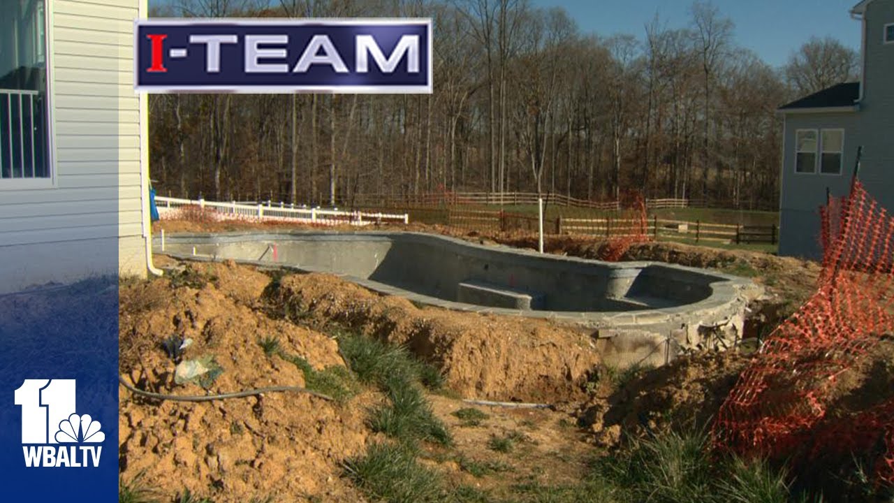Pool builder's license terminated; customers want money back