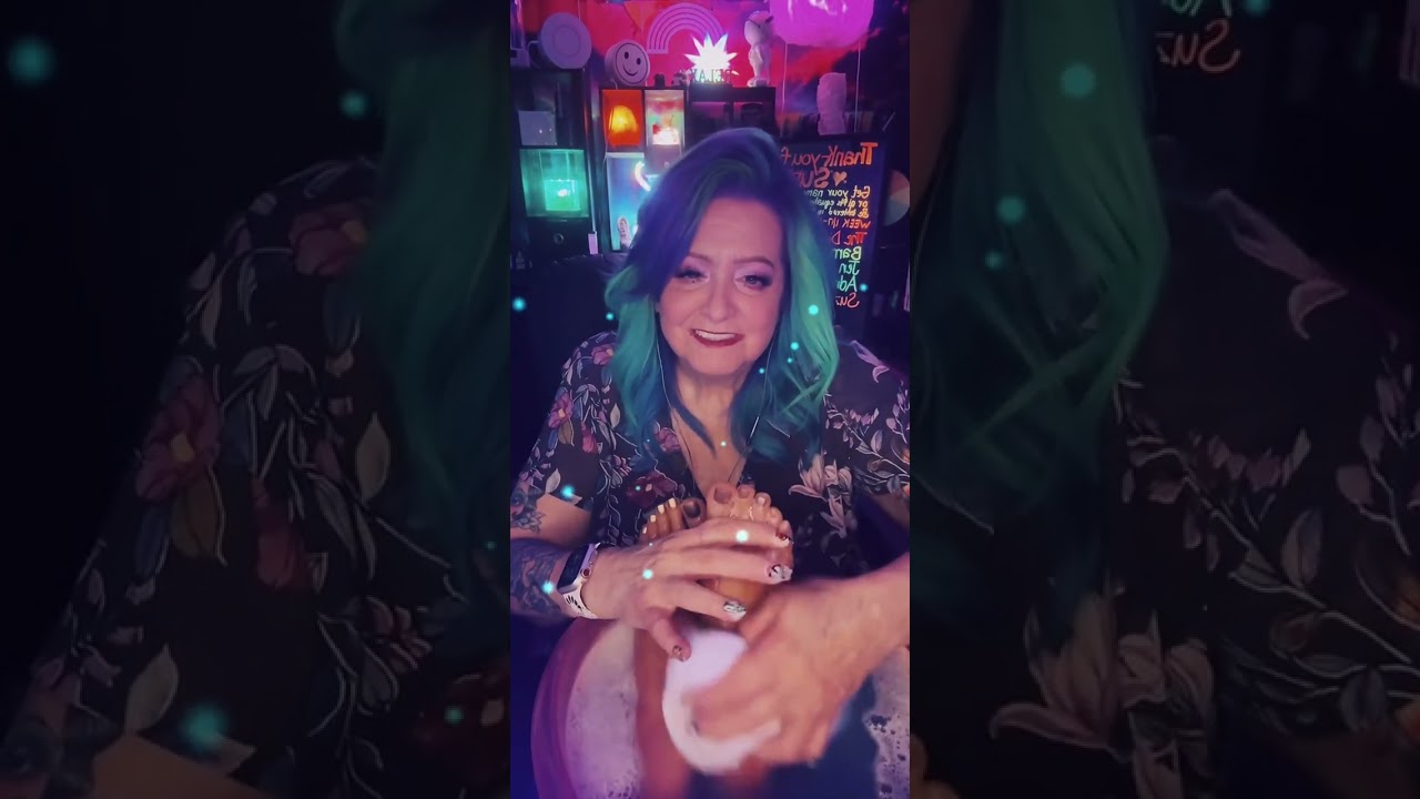 Asmr For Relaxation, Feet Washing, Pedicure, Shaving Creme Tunnel! Relax & Enjoy! 