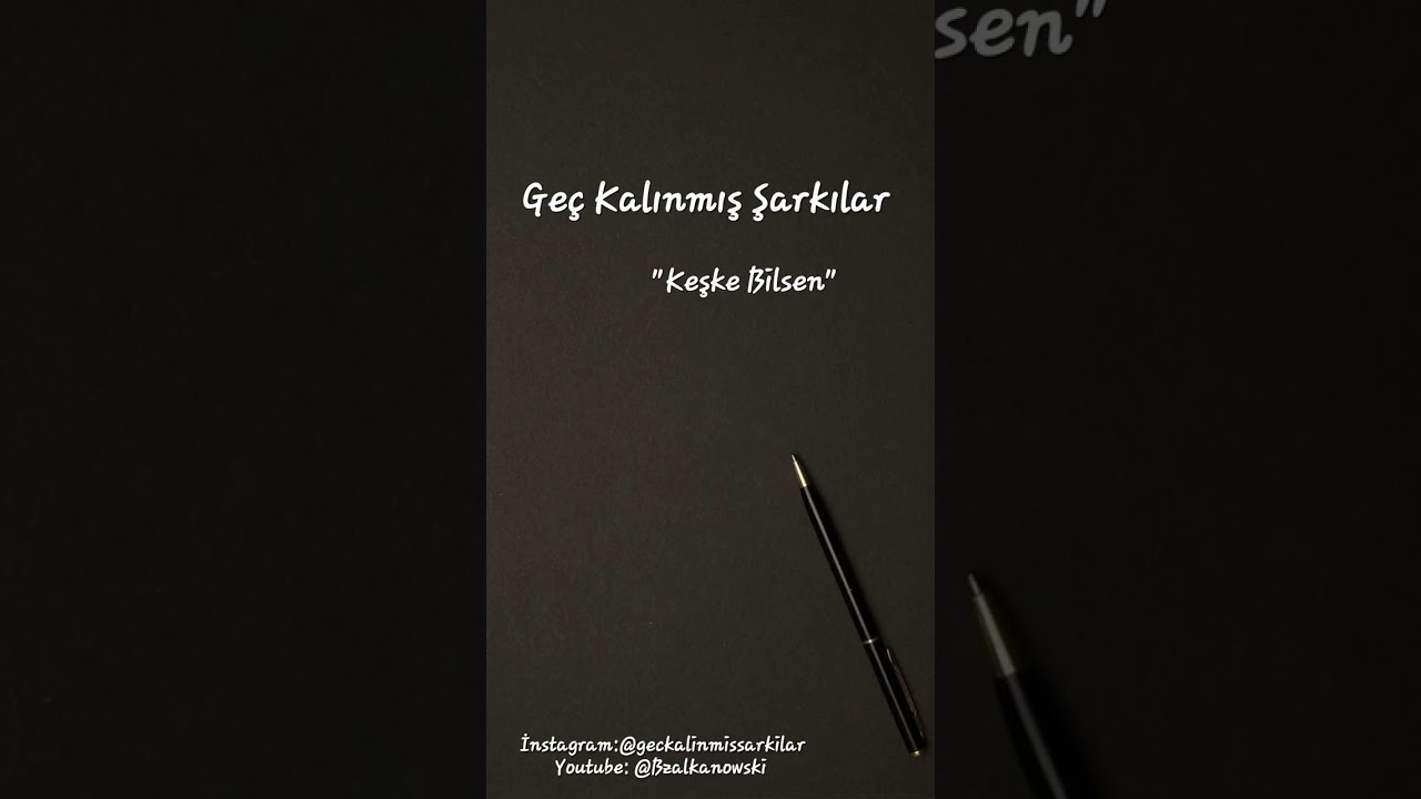 Geç Kalınmış Şarkılar - 