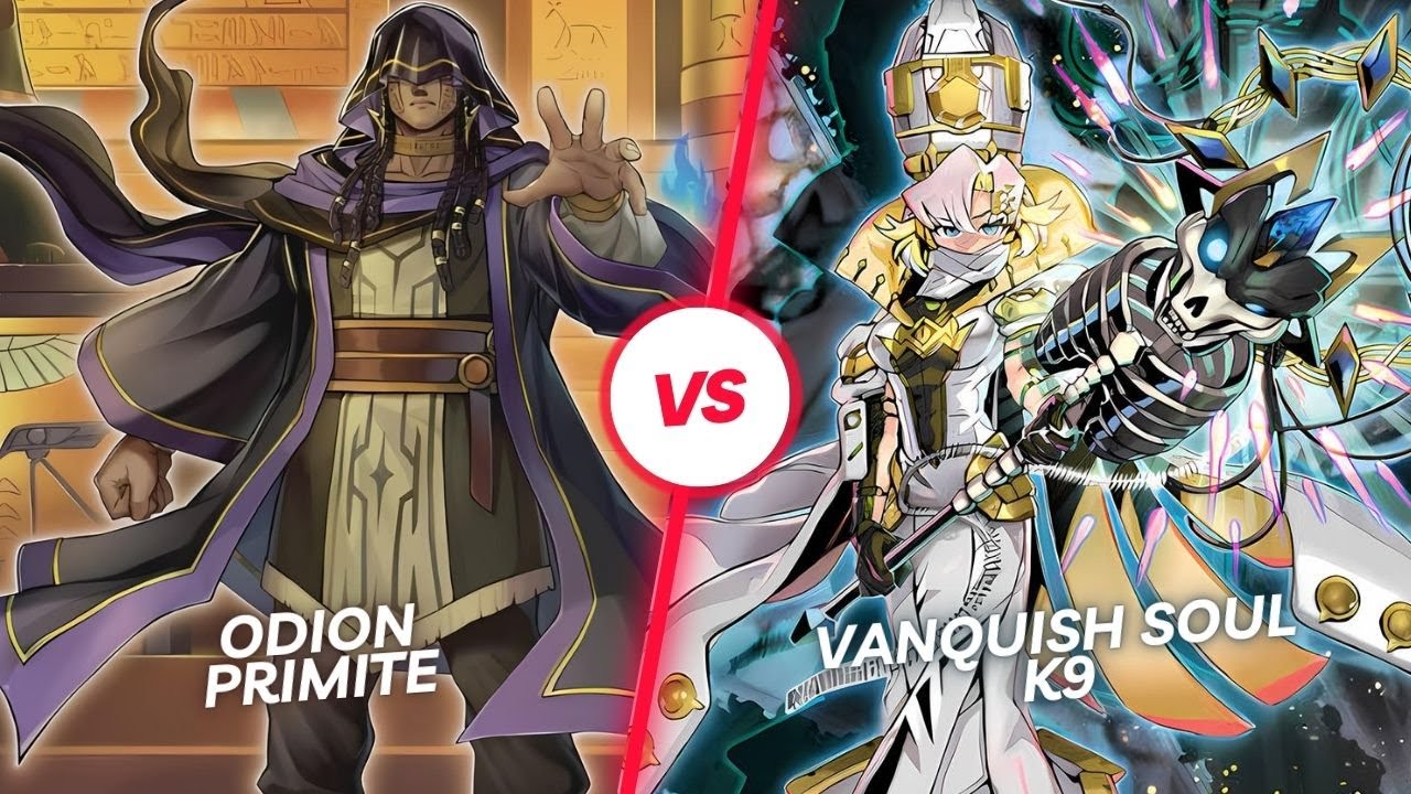 Одион Примайт против Ванквиш Соул К9 | Yu-Gi-Oh! Местный стол 1