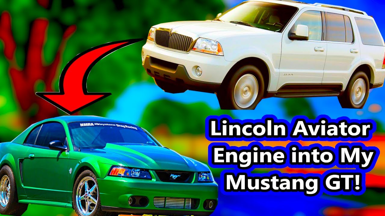 How To Lincoln Aviator Swap A Mustang GT
