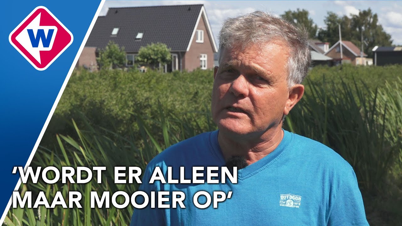 Kassen wijken voor groene oase van rust