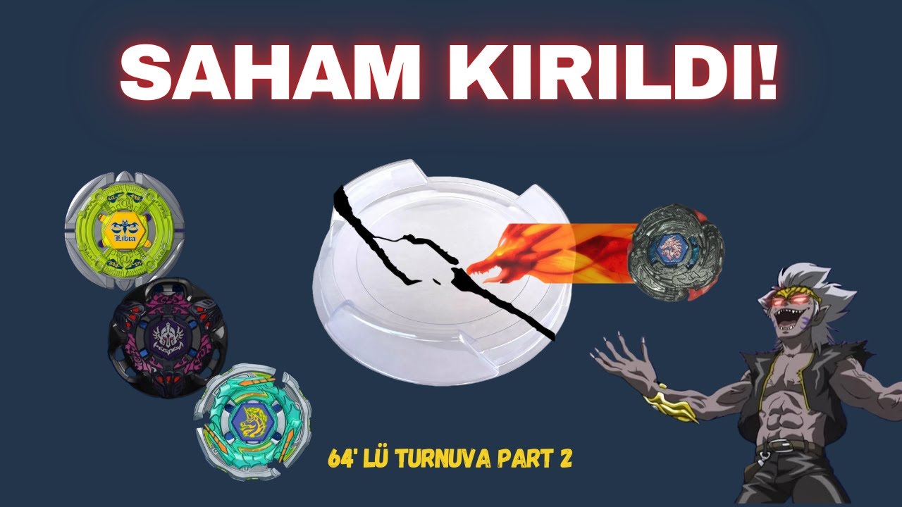 SAHAM KIRILDI | L-DRAGO YAKTI BENİ!! | 64'lü TURNUVA PART 2