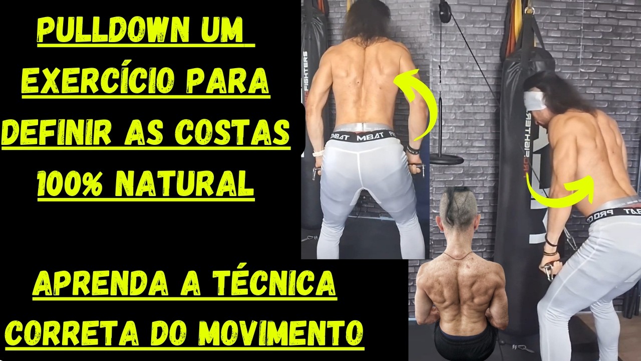 COMO DEFINIR AS COSTAS APLICANDO ESSAS TÉCNICAS NOS SEUS TREINOS !