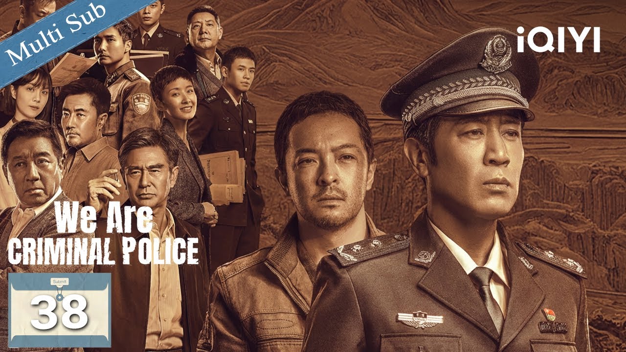 【Multi-Sub|FULL】We Are Criminal Police 我是刑警👮🏻EP38 | Serial killer brought to justice🔒| iQIYI English