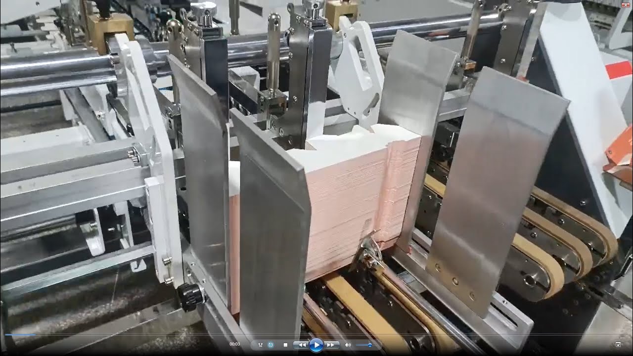 Как сделать в XS-850 box склеивания папок #foldergluer #cartonbox