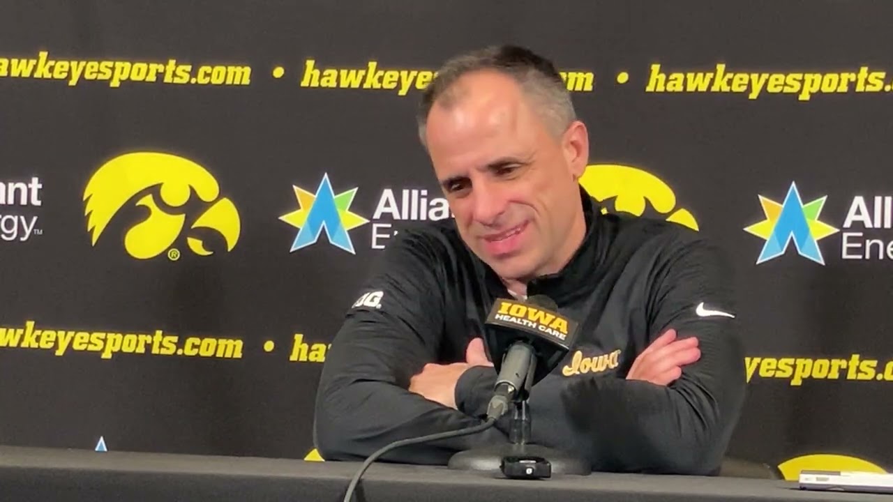 Ben McCollum reacts to Purdue loss