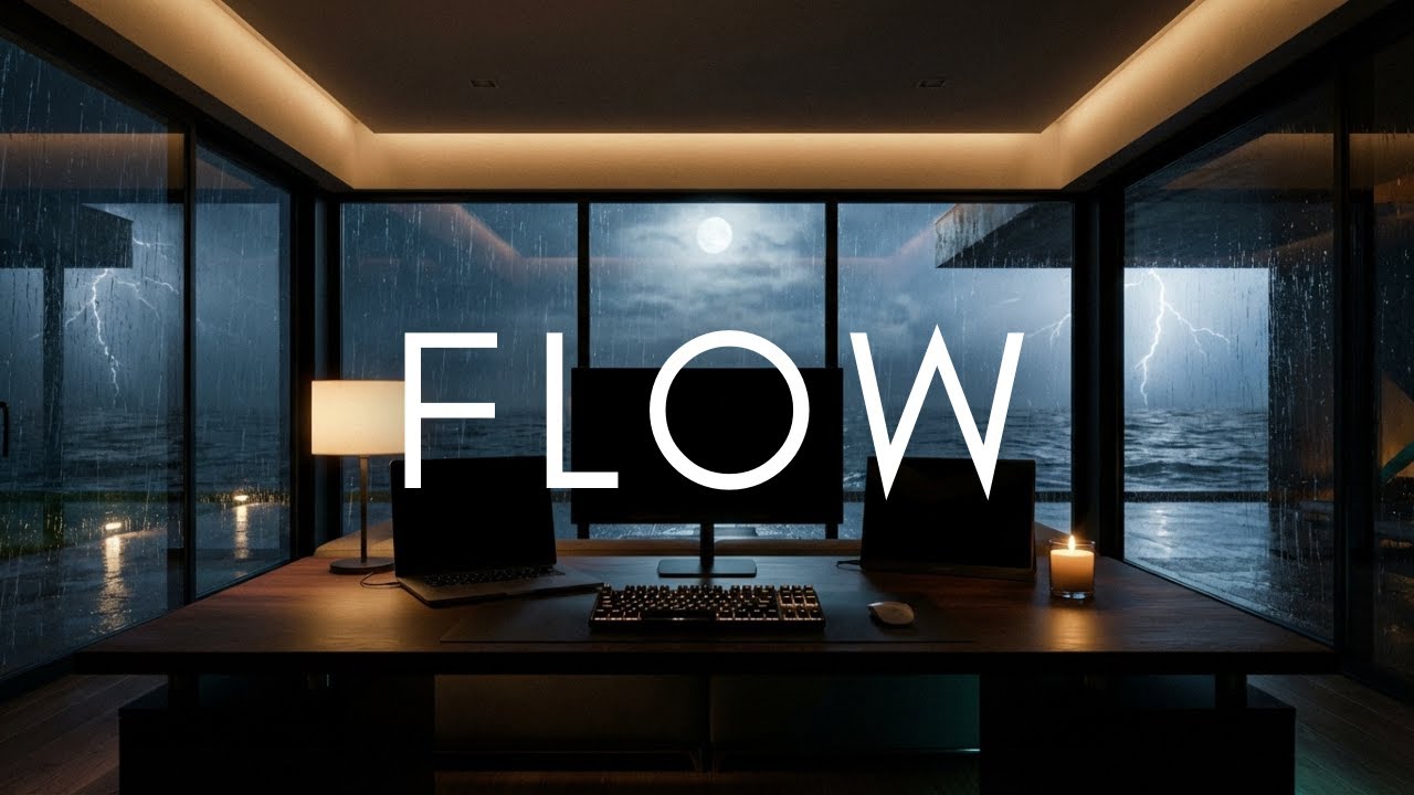 work music to stay in flow. [flow state playlist]