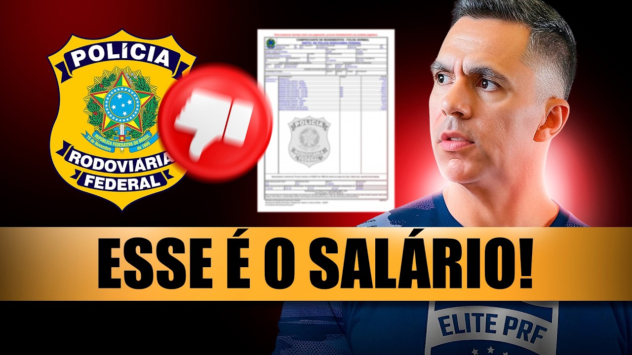 QUANTO GANHA E COMO É A CARREIRA NA PRF (DO ZERO AO TOPO)