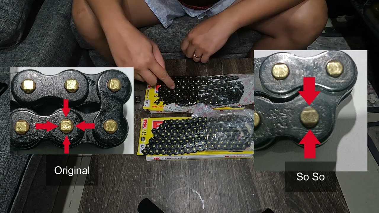 RK Chain na Fake!? Humanda na kayong nga Seller!