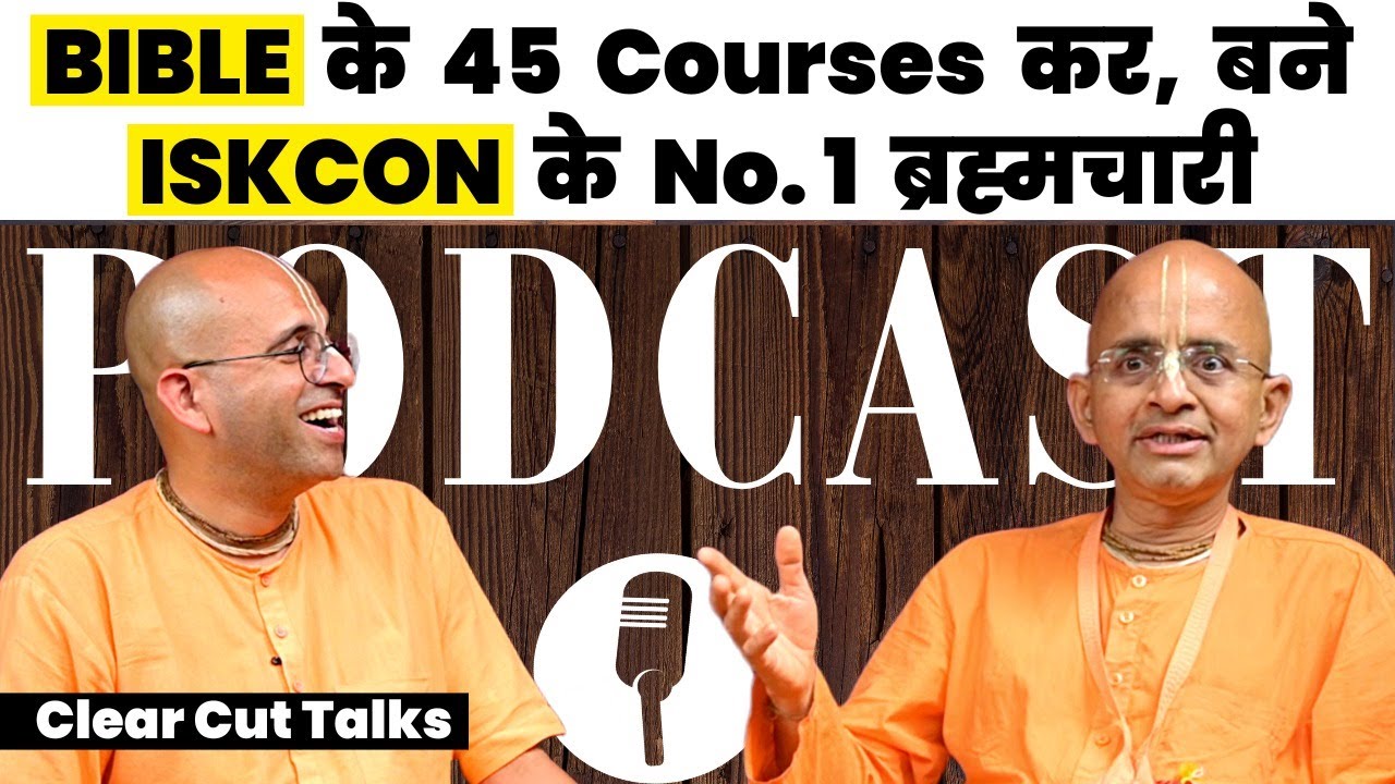 Clear Cut Talks with HG Radheshyam Prabhu || HG Amogh Lila Prabhu [Episode 5]