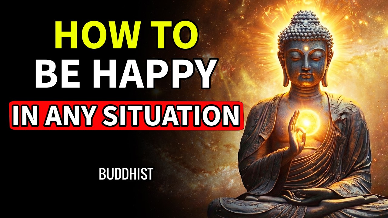How To Be Happy In Any Situation – 10 Buddhist Teachings | Daily Dharma Light