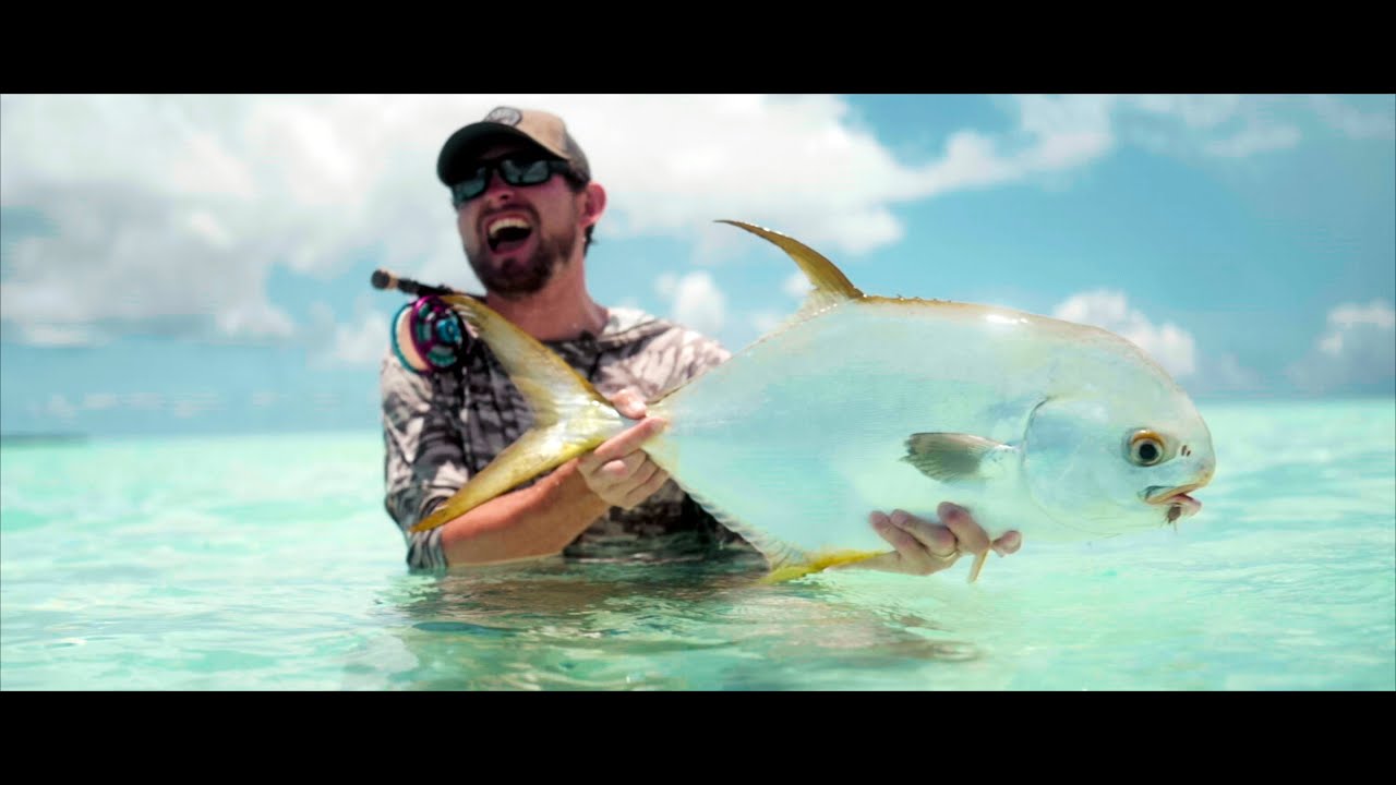 Unbelievable Indo-Pacific Permit Take - Cosmoledo Atoll