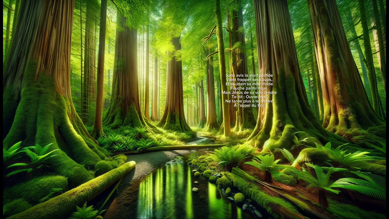 Hymnes et Louanges 640-Au sein de la nuit... ~