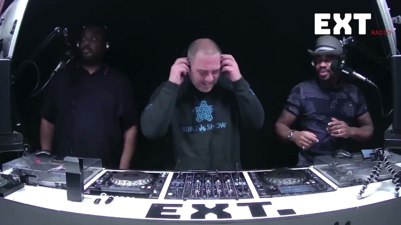 Garage Sessions | DJ Plattnum | MC Adefila & MC Rhymie Lee | EXT Radio | 09 01 24 | 30min Clip 3