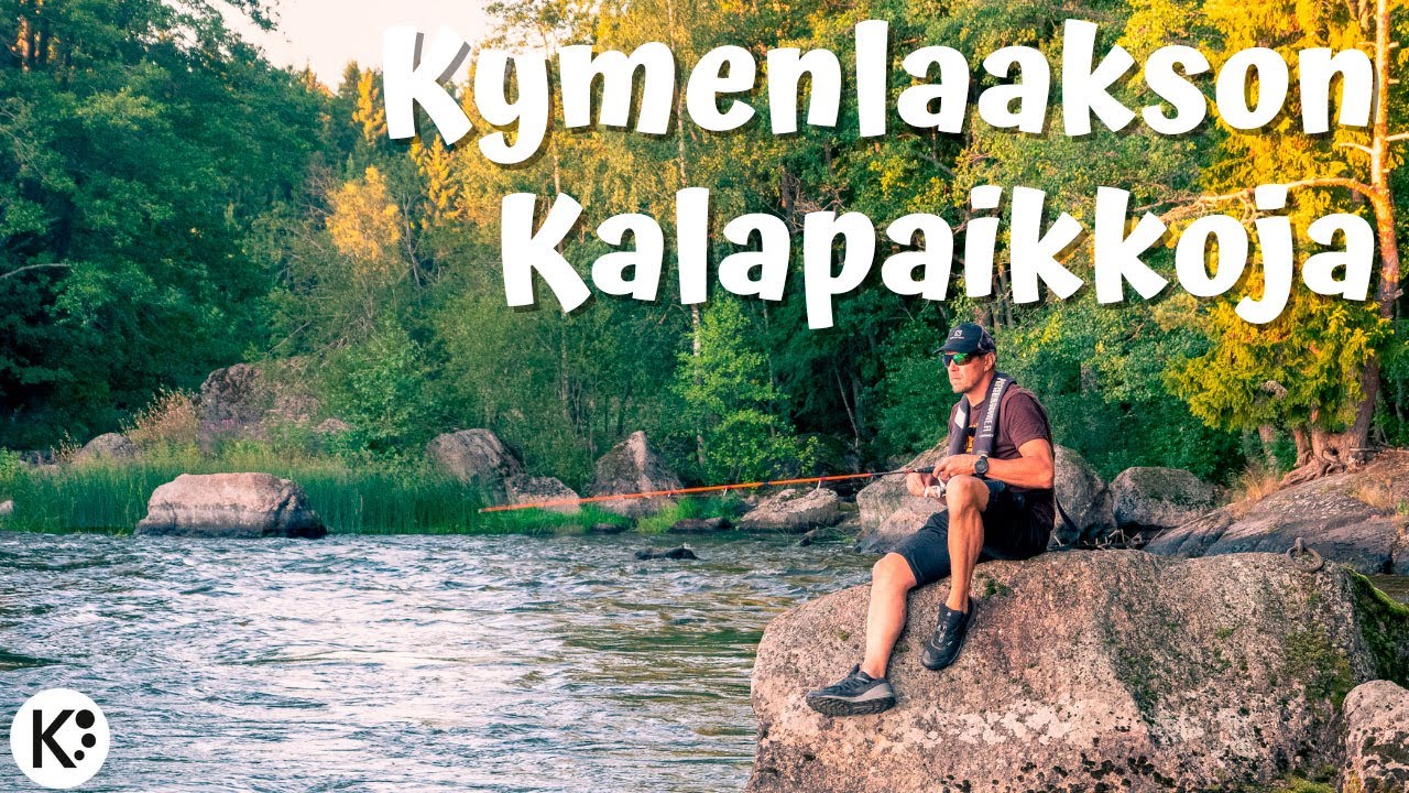 Mihin mennä kalastamaan? | Kouvolan Kalakierros