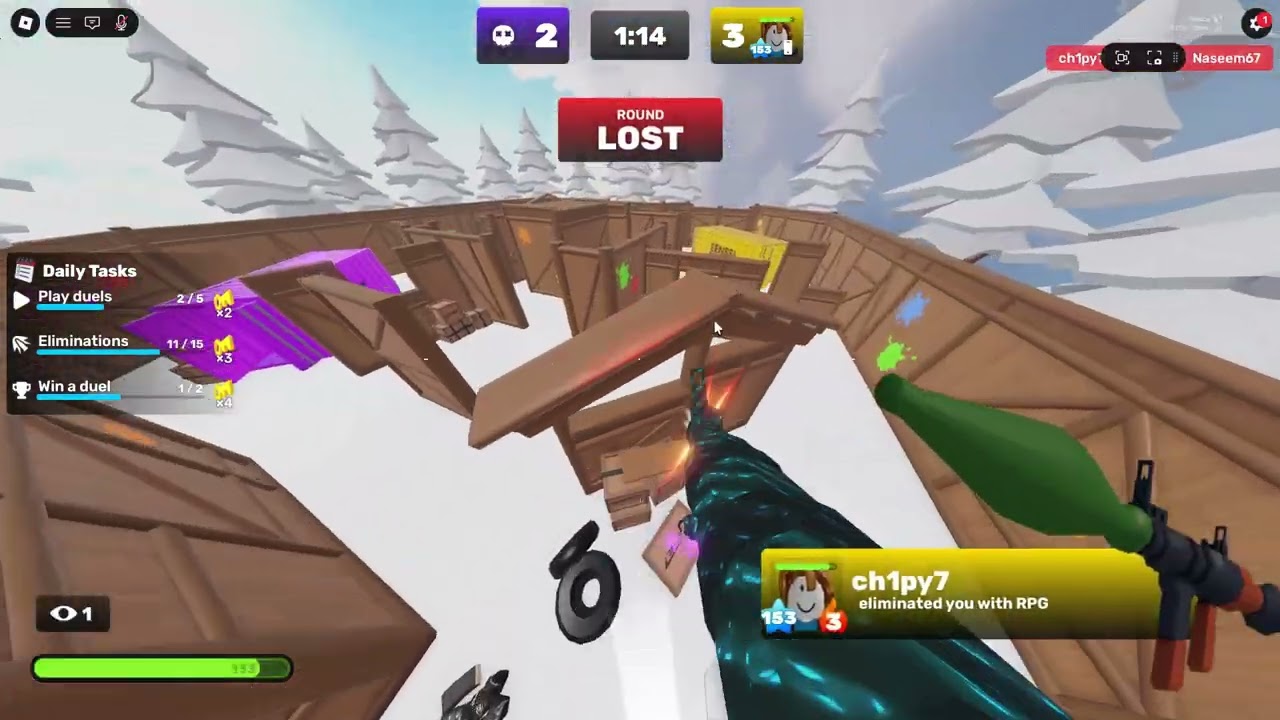 Roblox rivals #1 (i lost..)