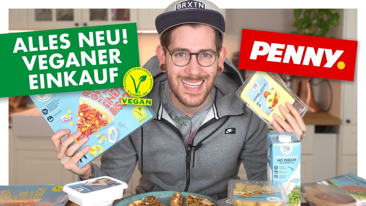 Viele NEUE Produkte! Veganer Einkauf Penny 2020