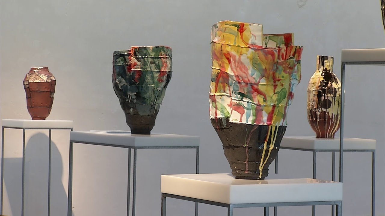 Trois nouvelles expositions au Centre céramique de La Borne