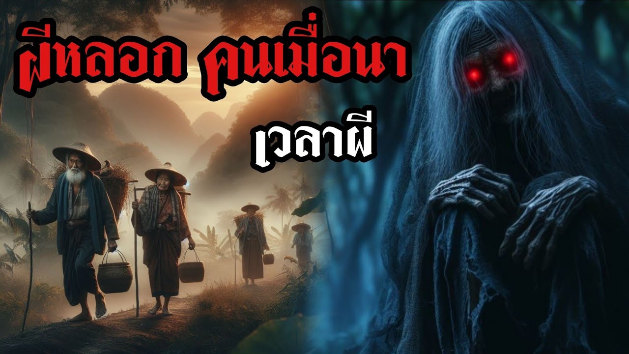 ผีเปต ตายโหง [ เรื่องเล่าสมัยก่อน ] | เวลาผี