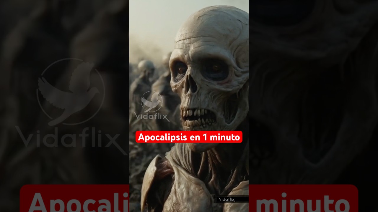 El Apocalipsis explicado en 1 minuto