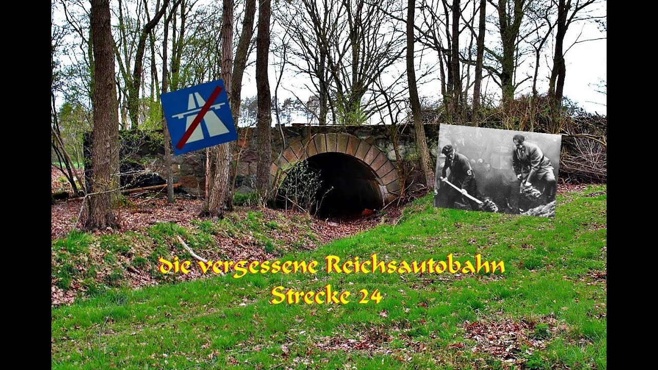 Die vergessene Reichsautobahn | Strecke 24