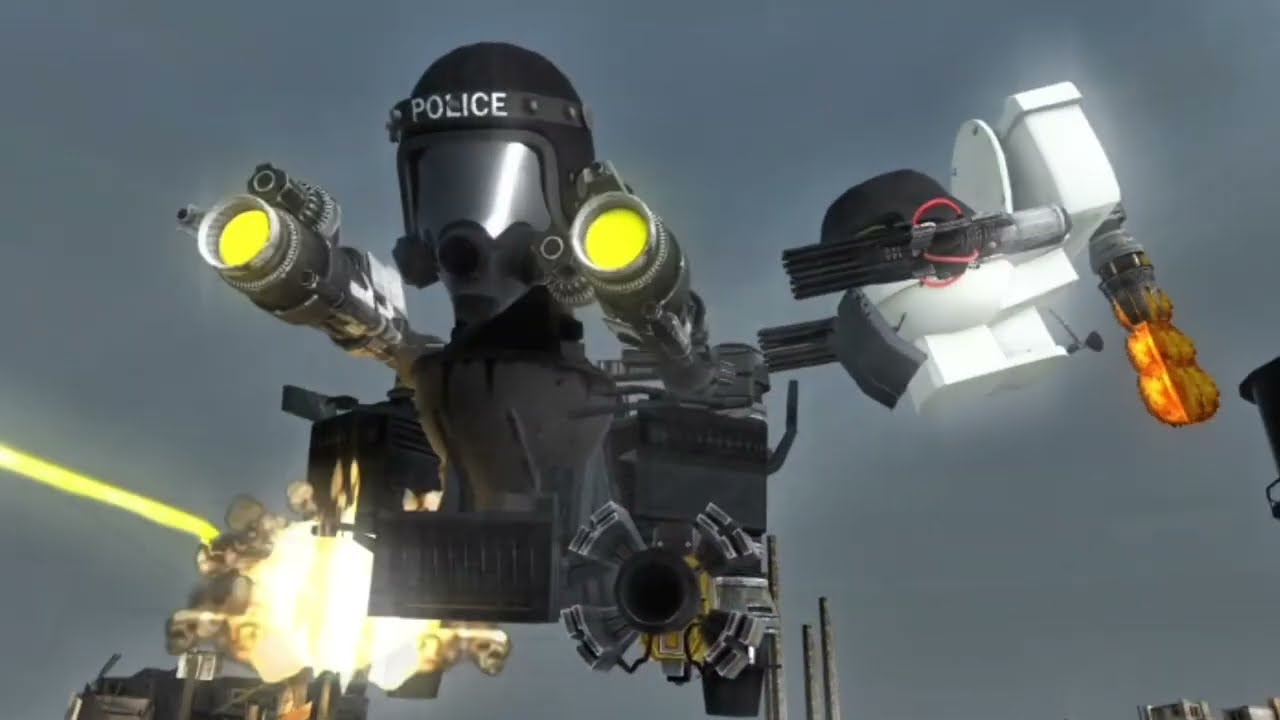 Poeple war toilet 6 (P3D) 