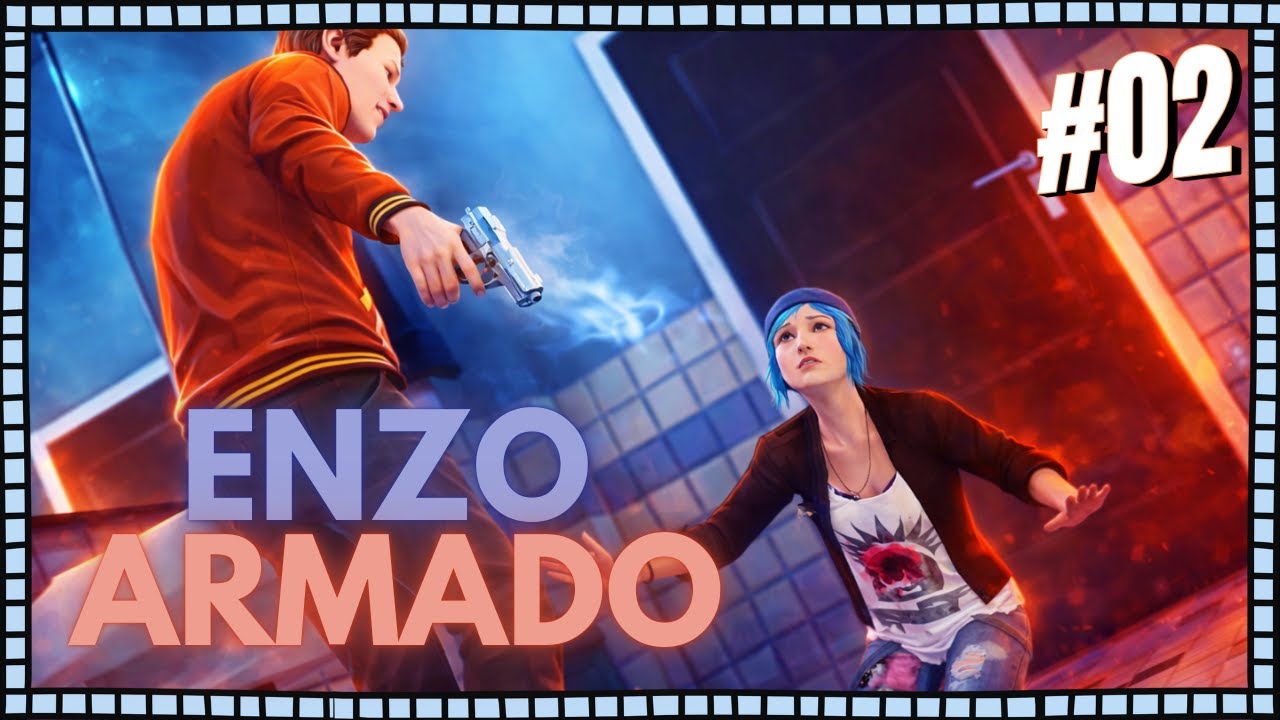 Conflito no banheiro da escola - Life is Strange 🦋