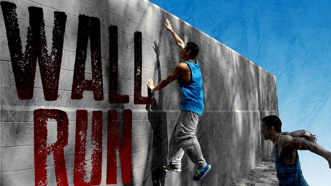 Aprenda o WALL RUN do Parkour em 5 Passos Simples